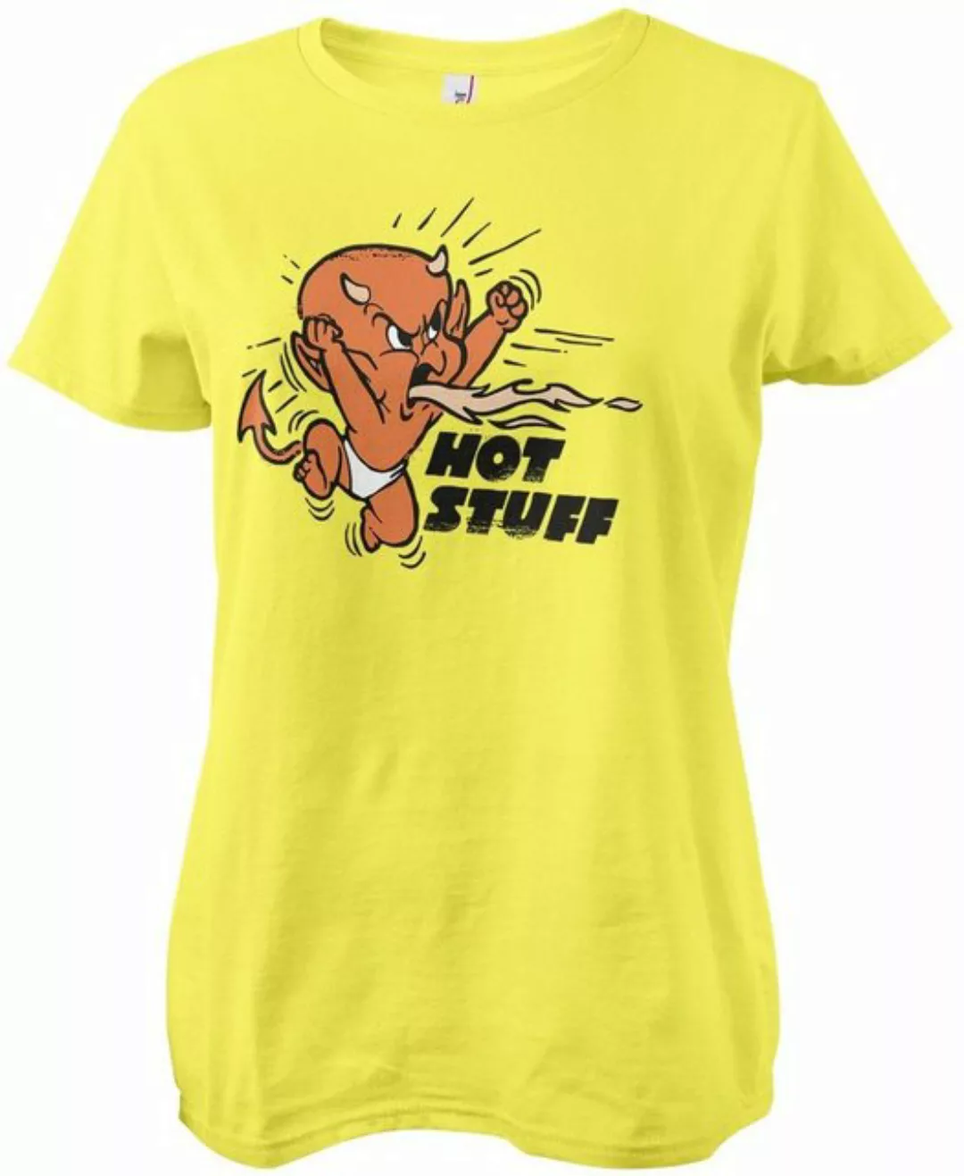 Hot Stuff T-Shirt Retro T-Shirt Girly Tee günstig online kaufen