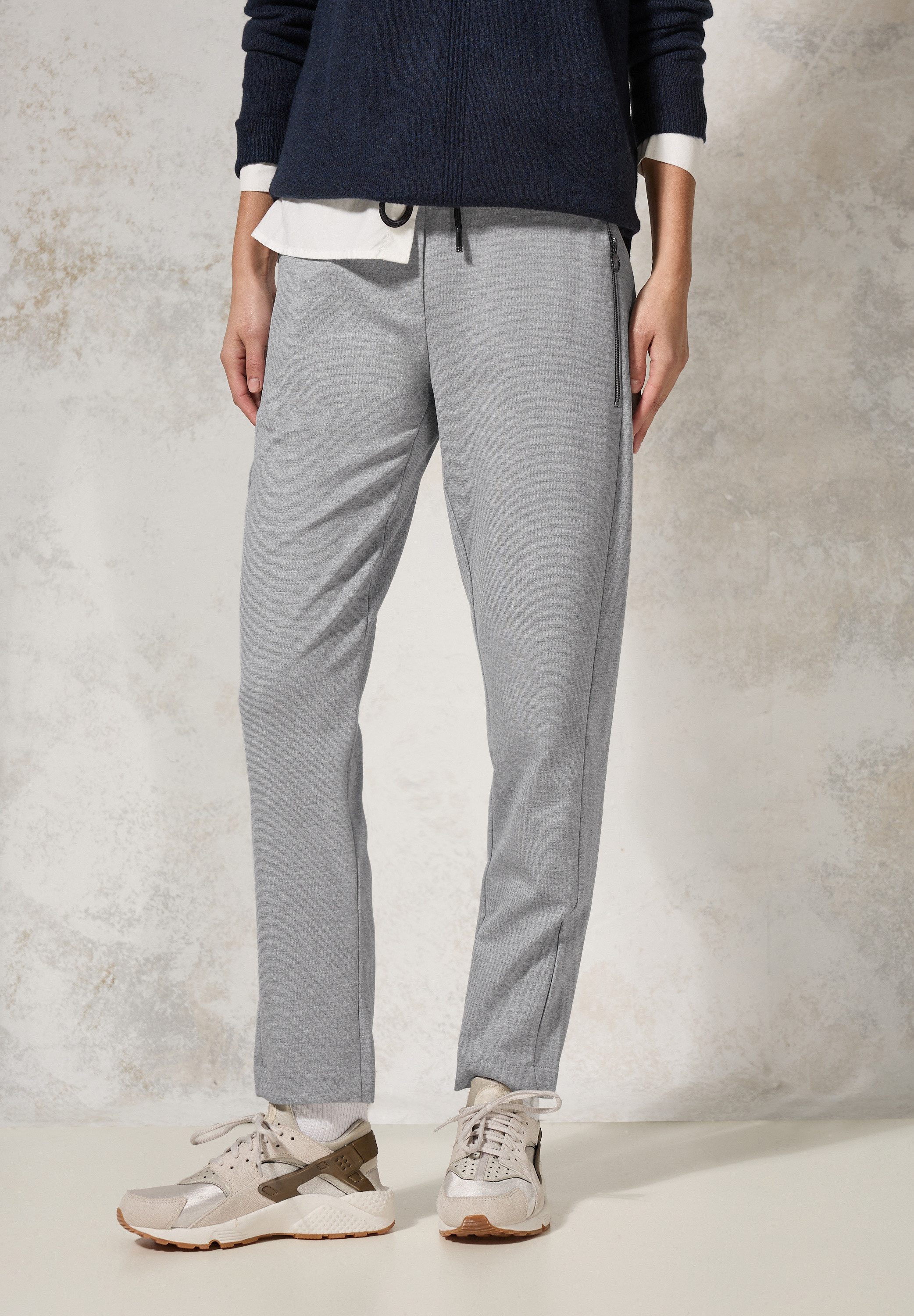 CECIL Jogger Pants Middle Waist günstig online kaufen