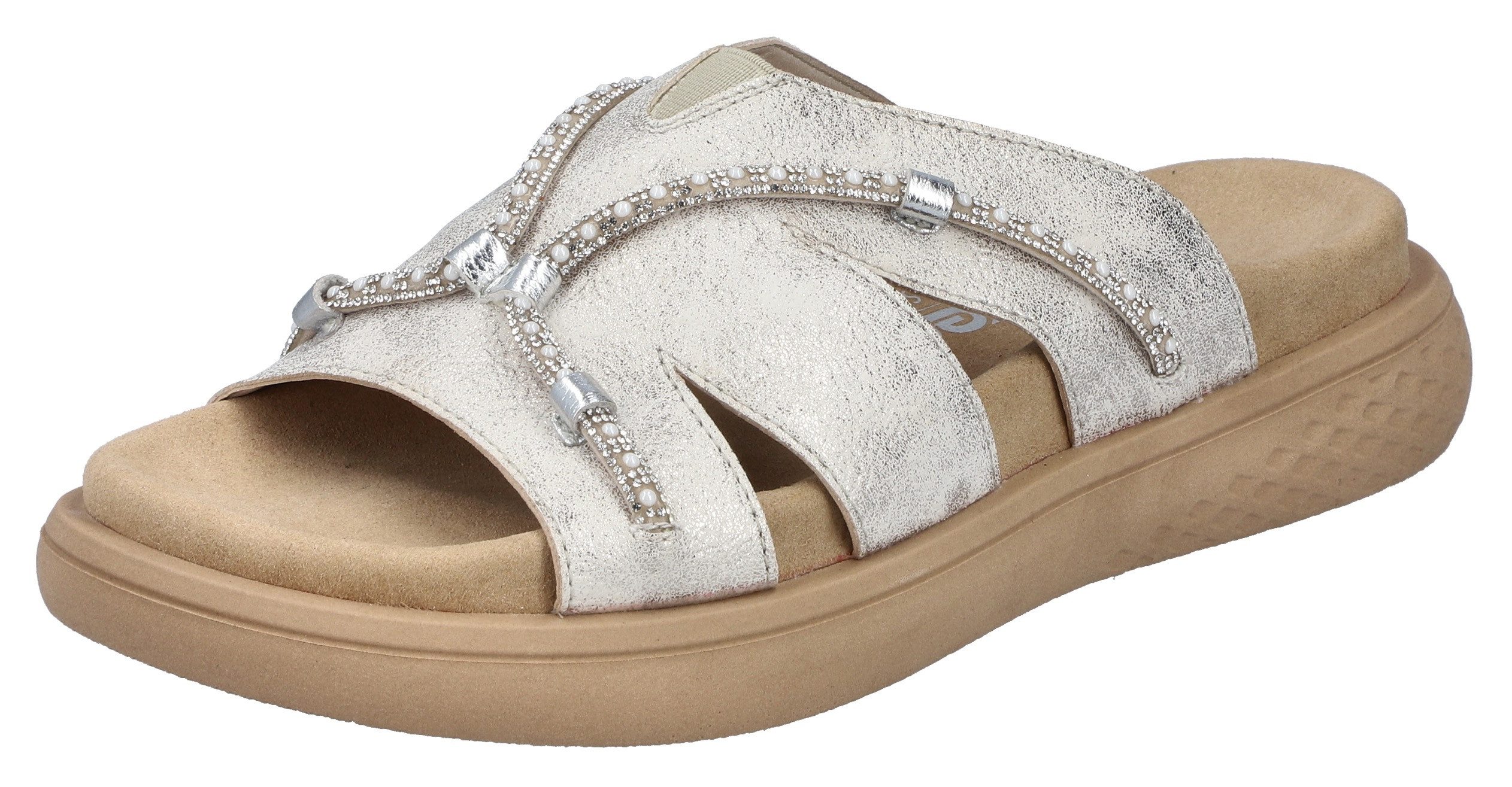 Rieker Pantolette Sommerschuh, Schlappen, Hausschuh, Strandschuh günstig online kaufen