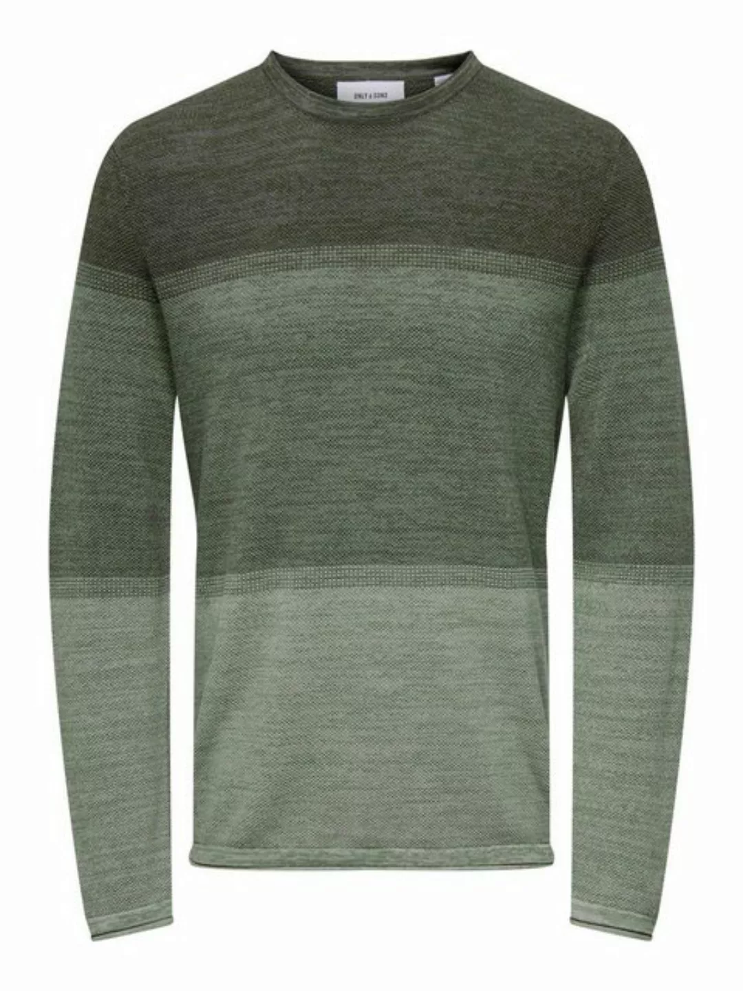 ONLY & SONS Strickpullover ONSFELIX REG 12 CREW KNIT NOOS günstig online kaufen