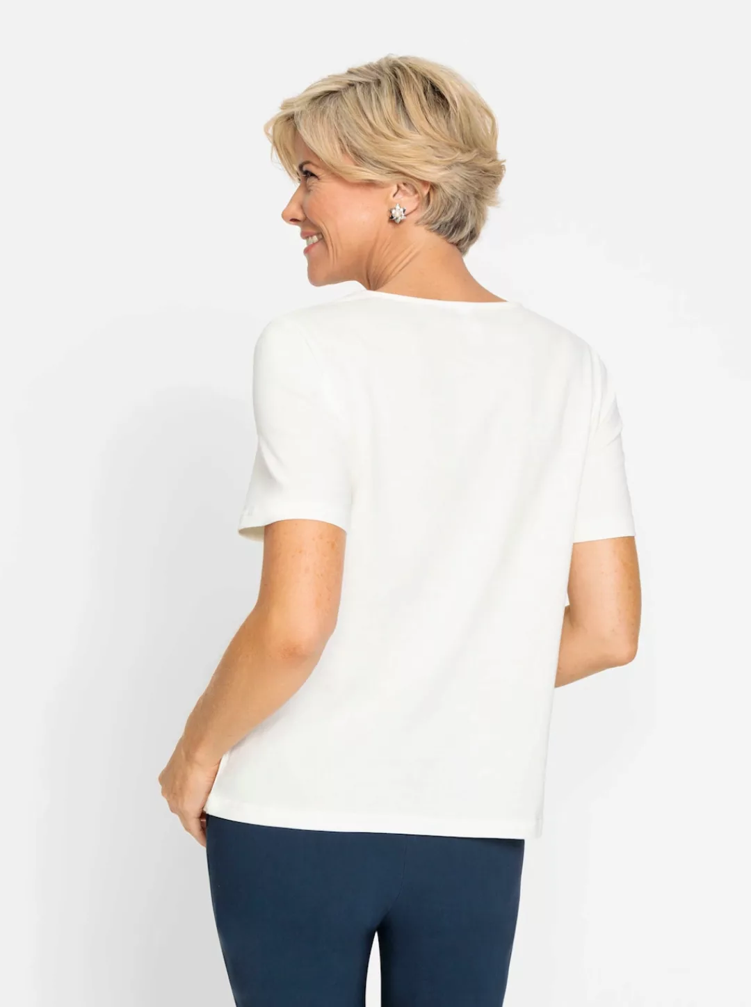 Inspirationen Print-Shirt "Tunikashirt", (1 tlg.) günstig online kaufen
