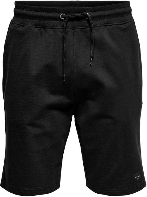 ONLY & SONS Sweatshorts ONSNEIL SWEAT SHORTS unifarben günstig online kaufen