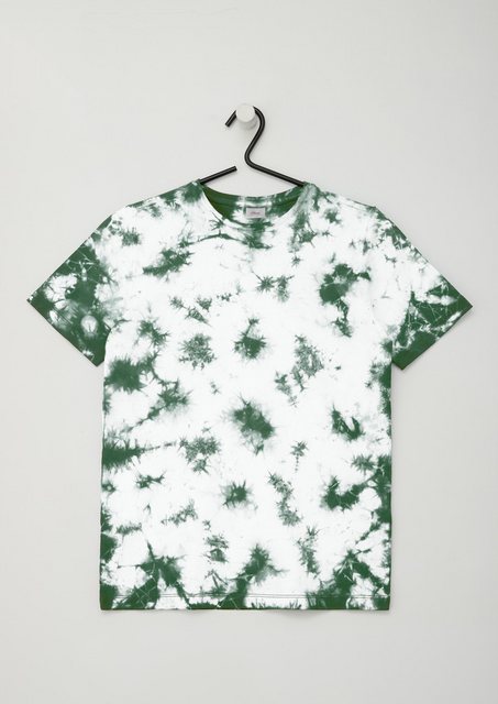 s.Oliver Junior T-Shirt mit Batik-Effekt günstig online kaufen