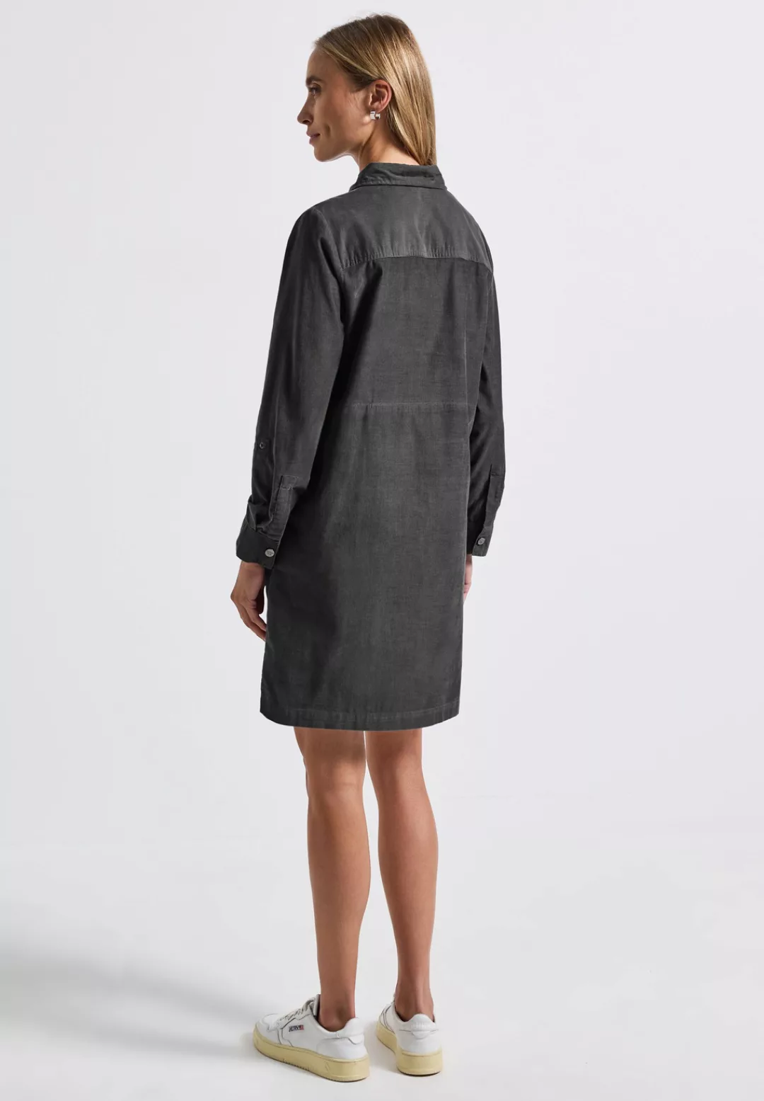 STREET ONE Blusenkleid, aus 100% Baumwolle günstig online kaufen