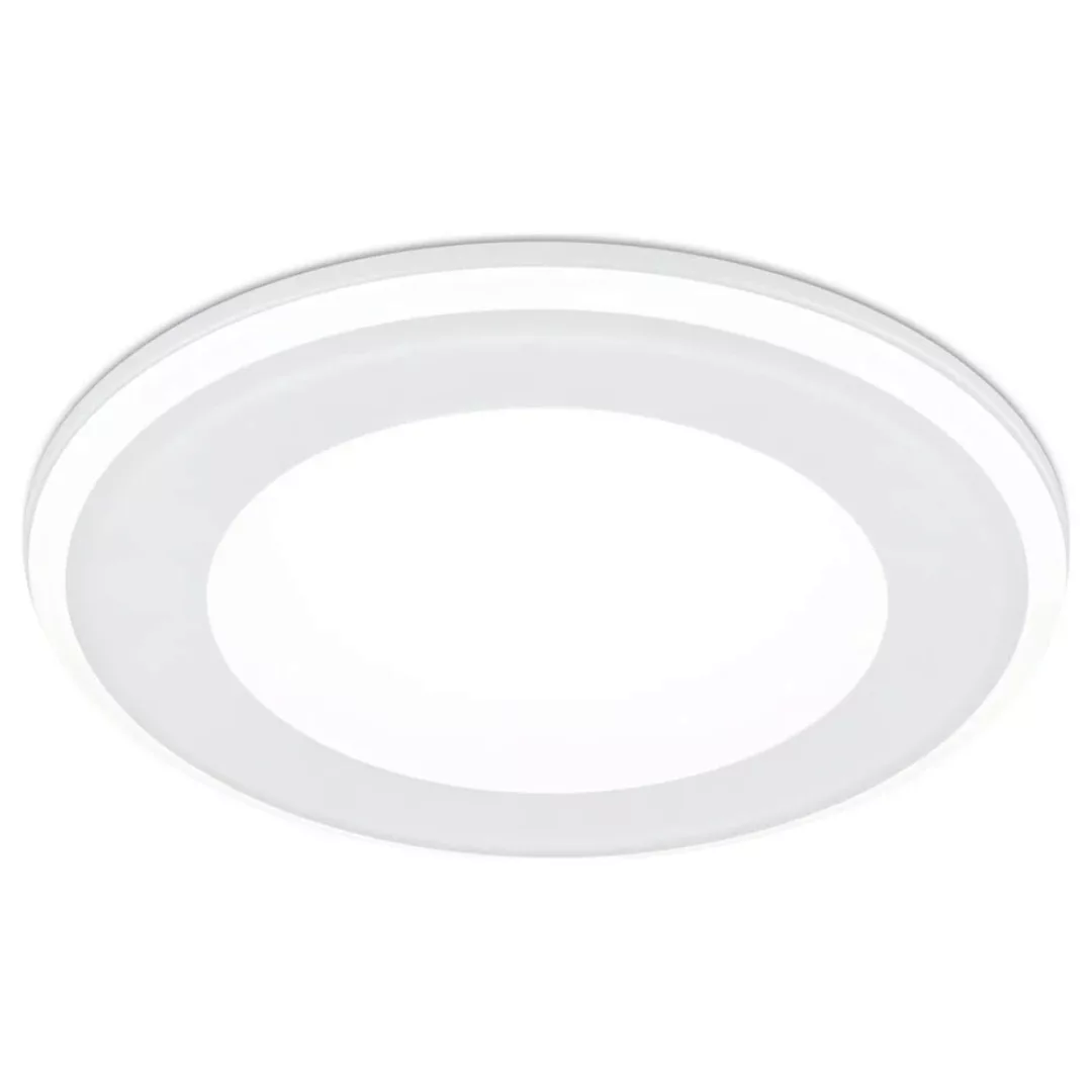 LED Einbauleuchte Aura in Weiß-Matt 10w 1040lm 148mm günstig online kaufen