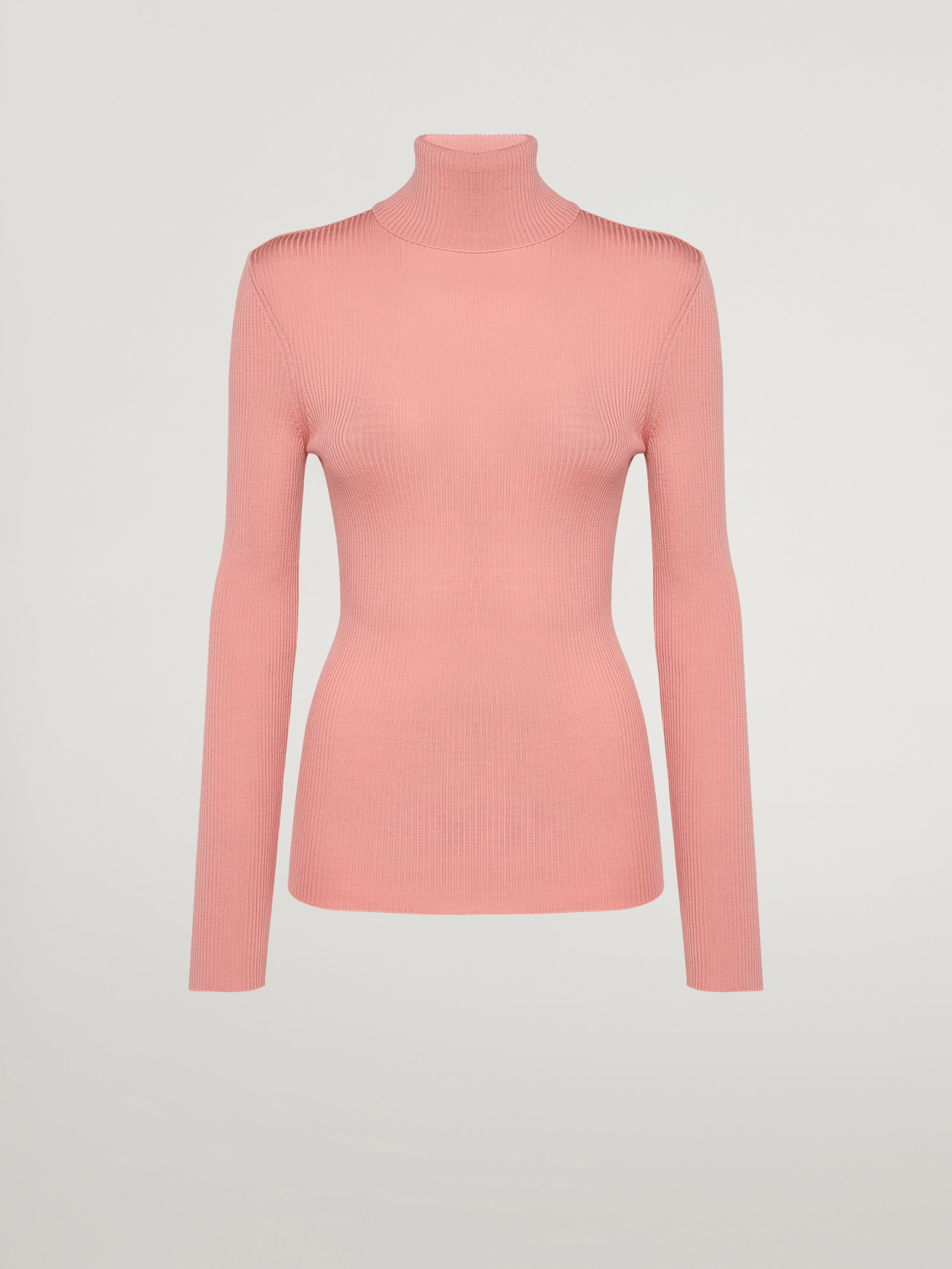 Wolford - Merino Fine Rib Pullover, Frau, brandied apricot, Größe: XS günstig online kaufen