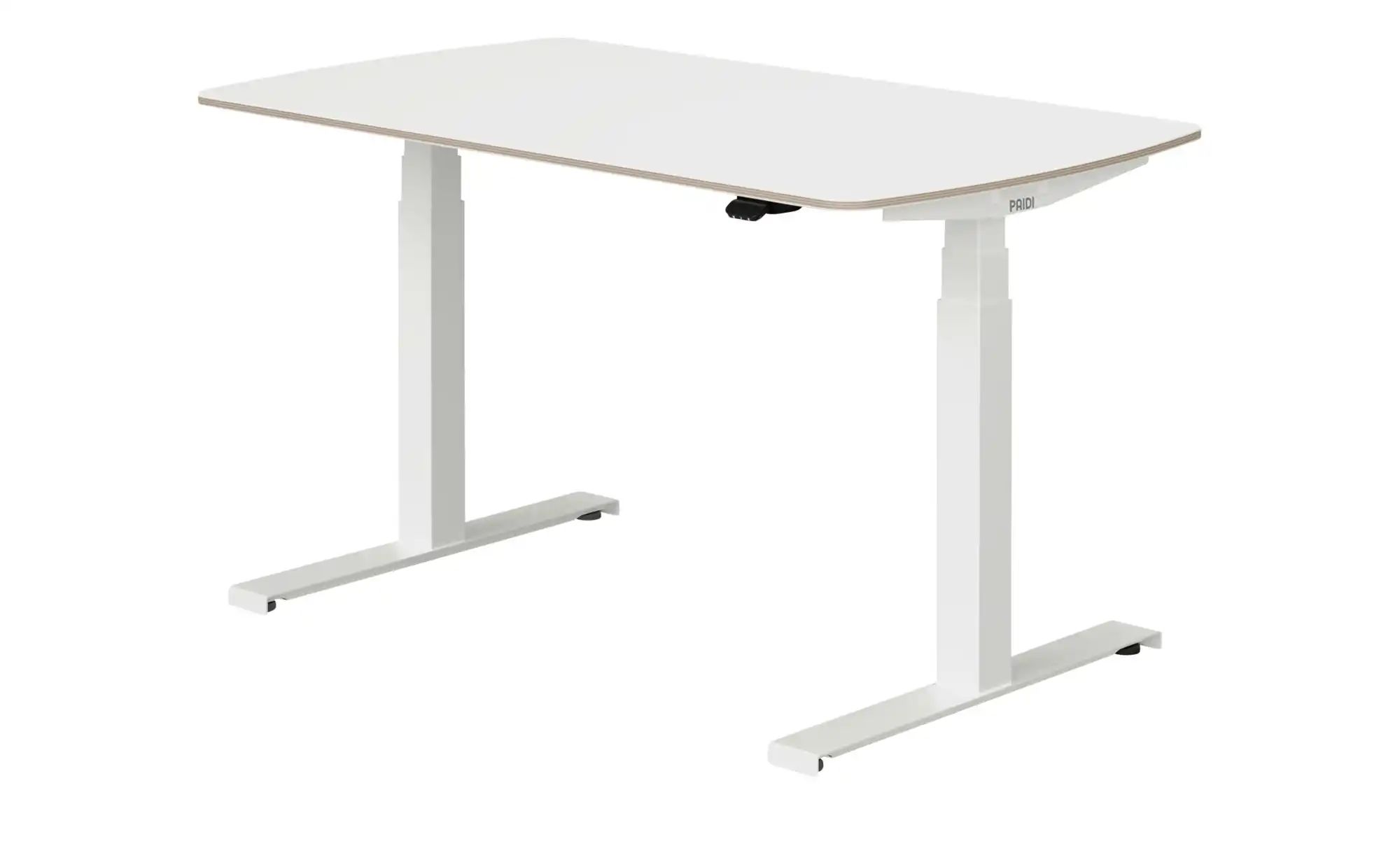 PAIDI Schreibtisch  e-lion ¦ weiß ¦ Maße (cm): B: 130 H: 62 T: 75.0 Kinderm günstig online kaufen