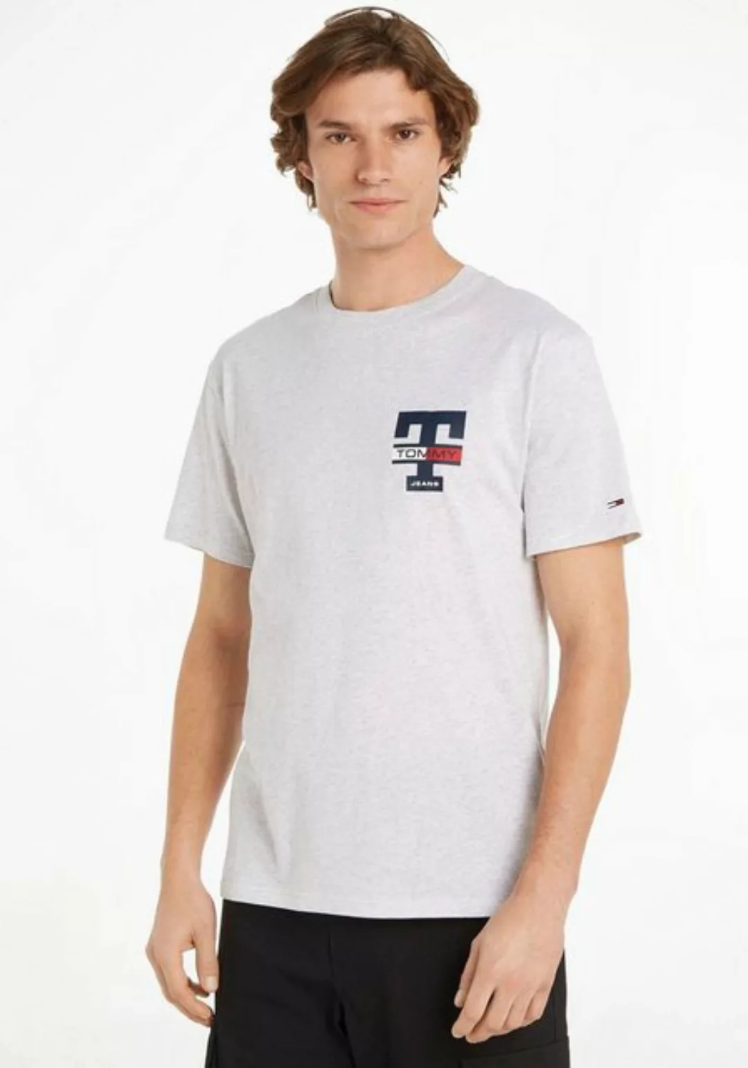 Tommy Jeans T-Shirt TJM CLSC RWB LETTERMAN TEE günstig online kaufen