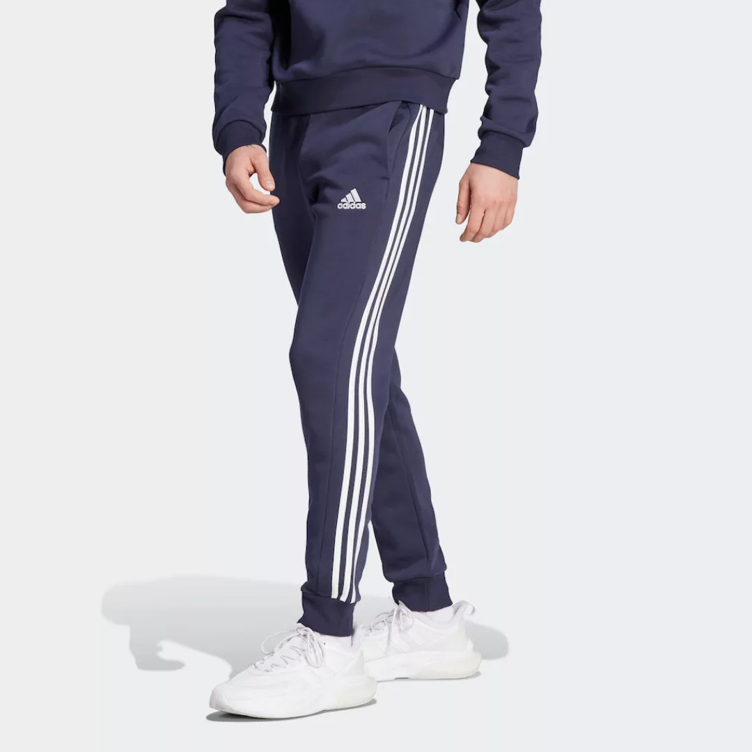 adidas Sportswear Sporthose "ESSENTIALS 3STREIFEN TAPERED CUFF HOSE", (1 tl günstig online kaufen