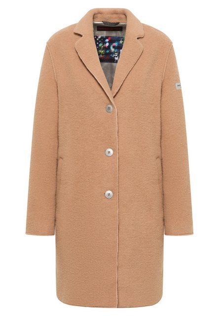 Frieda & Freddies Langmantel Wool Coat / Carry mit Knopfleiste günstig online kaufen