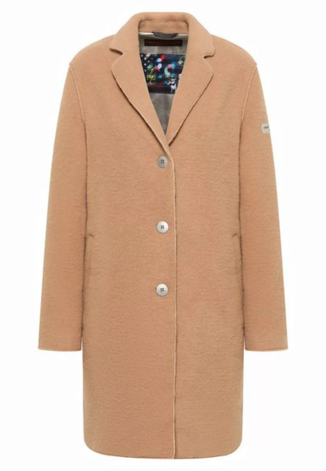 Frieda & Freddies Langmantel "Wool Coat / Carry", mit Knopfleiste günstig online kaufen