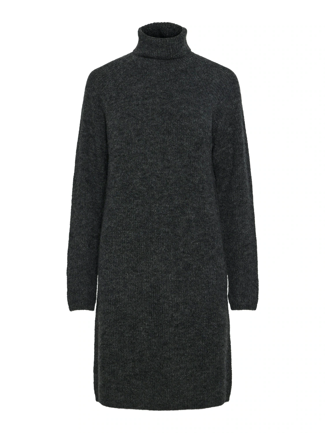 pieces Strickkleid PCELLEN LS HIGH NECK KNIT DRESS NOOS BC günstig online kaufen