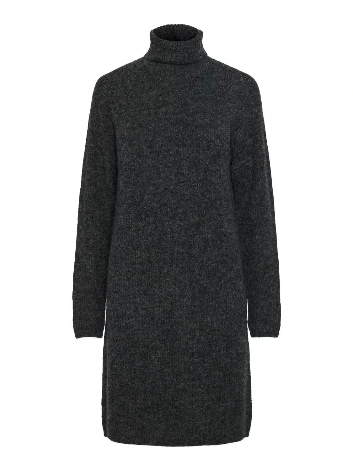 pieces Strickkleid PCELLEN LS HIGH NECK KNIT DRESS NOOS BC günstig online kaufen