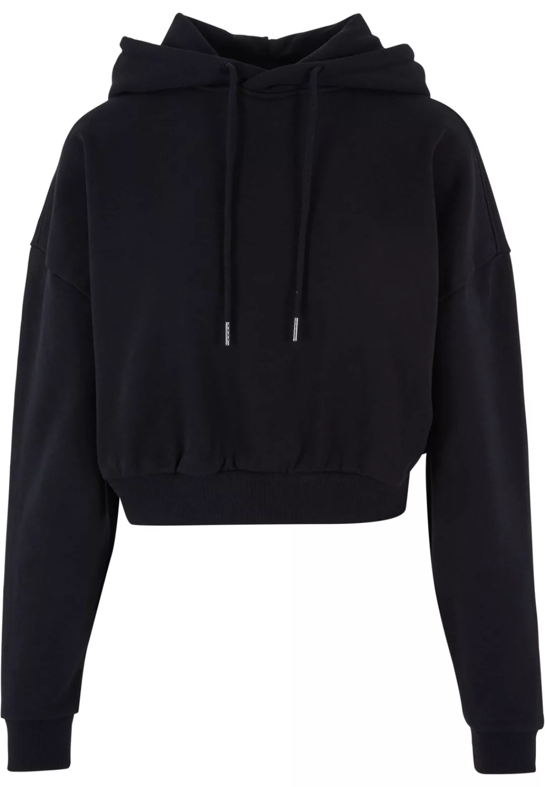 URBAN CLASSICS Kapuzenpullover "Urban Classics Damen Ladies Cropped Heavy H günstig online kaufen