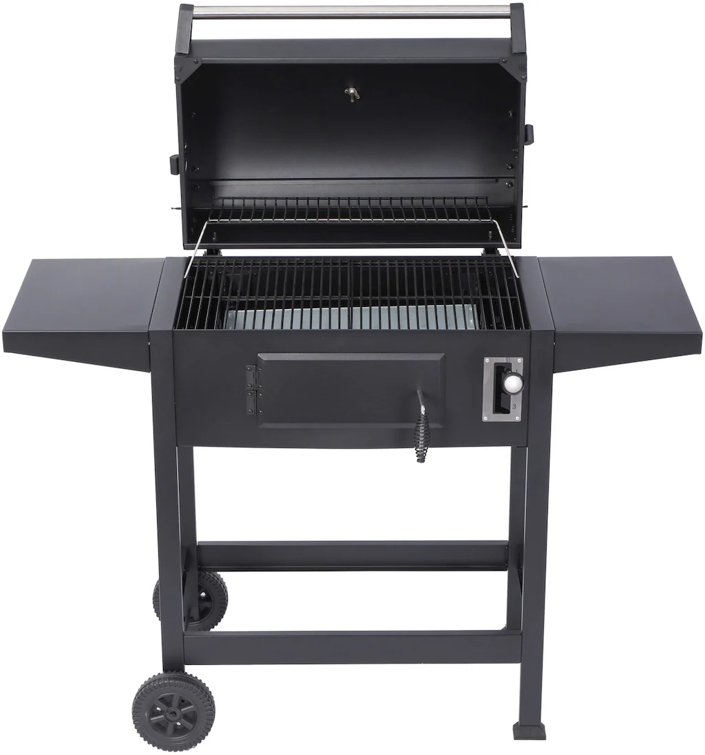 El Fuego Holzkohlegrill "Ottawa-S", Grill- und Warmhalteroste emailliert günstig online kaufen