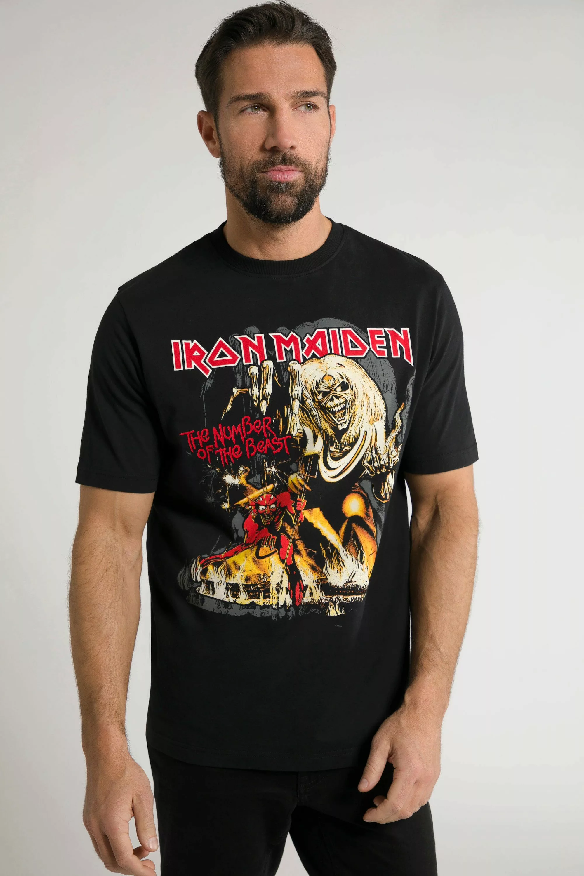 JP1880 T-Shirt T-Shirt Bandshirt Iron Maiden günstig online kaufen