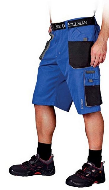 LEBER & HOLLMANN Arbeitsshorts KURZE Arbeitshose Sicherheitshose Schutzhose günstig online kaufen