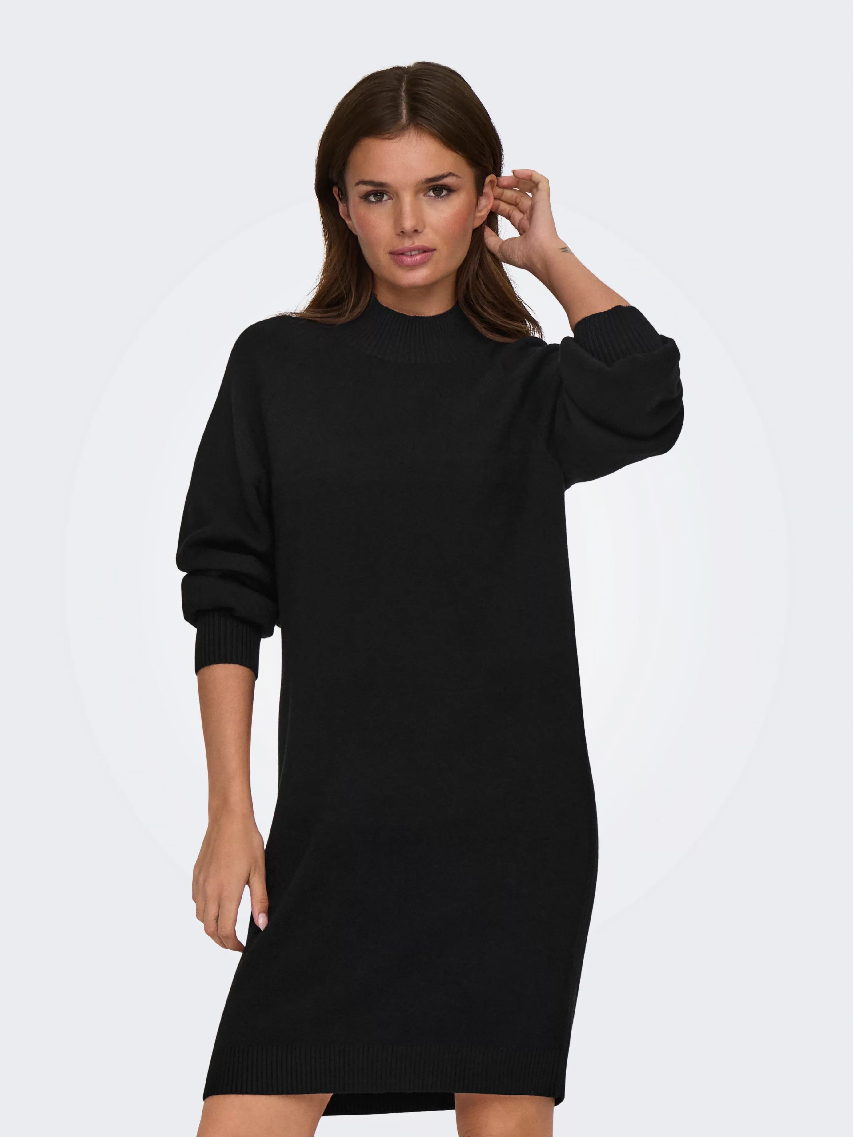 ONLY Strickkleid ONLFRIDA LIFE LS HIGHNECK DRESS CC KNT günstig online kaufen