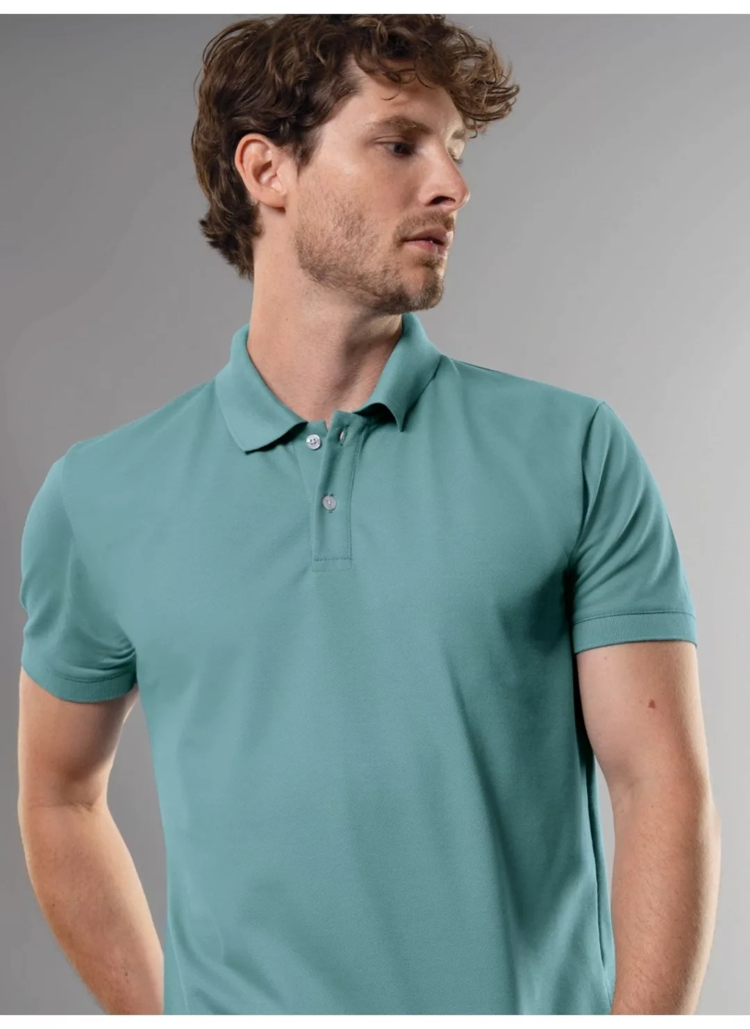 Trigema Poloshirt "TRIGEMA Slim Fit Poloshirt aus DELUXE-Piqué" günstig online kaufen