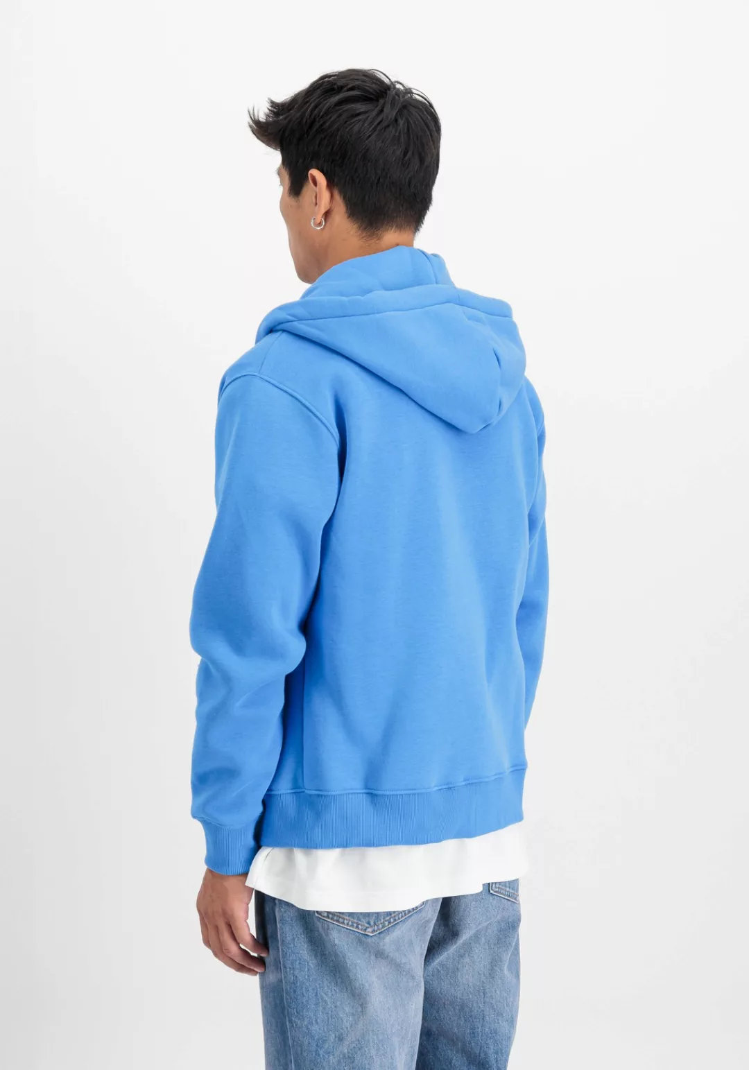 Alpha Industries Hoodie "Alpha Industries Men - Hoodies Basic Zip Hoodie Sm günstig online kaufen