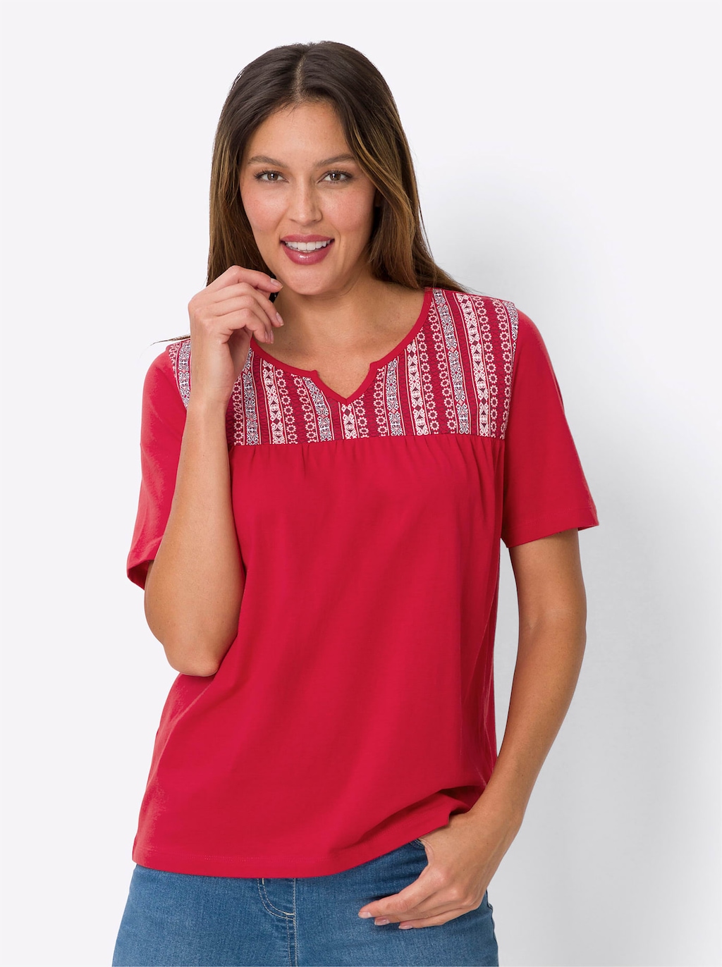 Classic Basics Tunikashirt "Shirttunika" günstig online kaufen