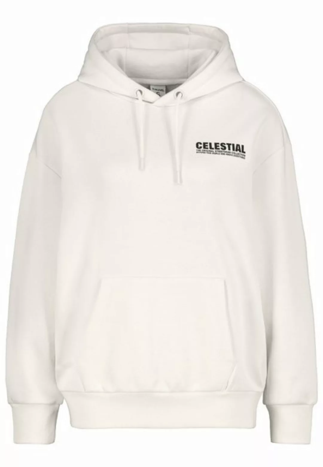 SUBLEVEL Kapuzenpullover Hoodie mit Backprint günstig online kaufen