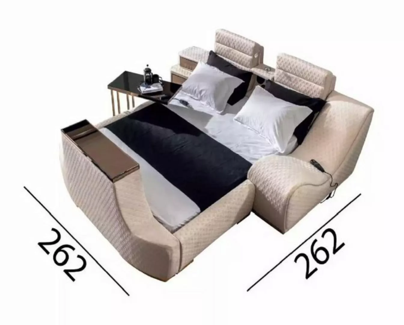 JVmoebel Bett Luxus Doppelbett modernes Design Bettrahmen Bettrahmen Betten günstig online kaufen
