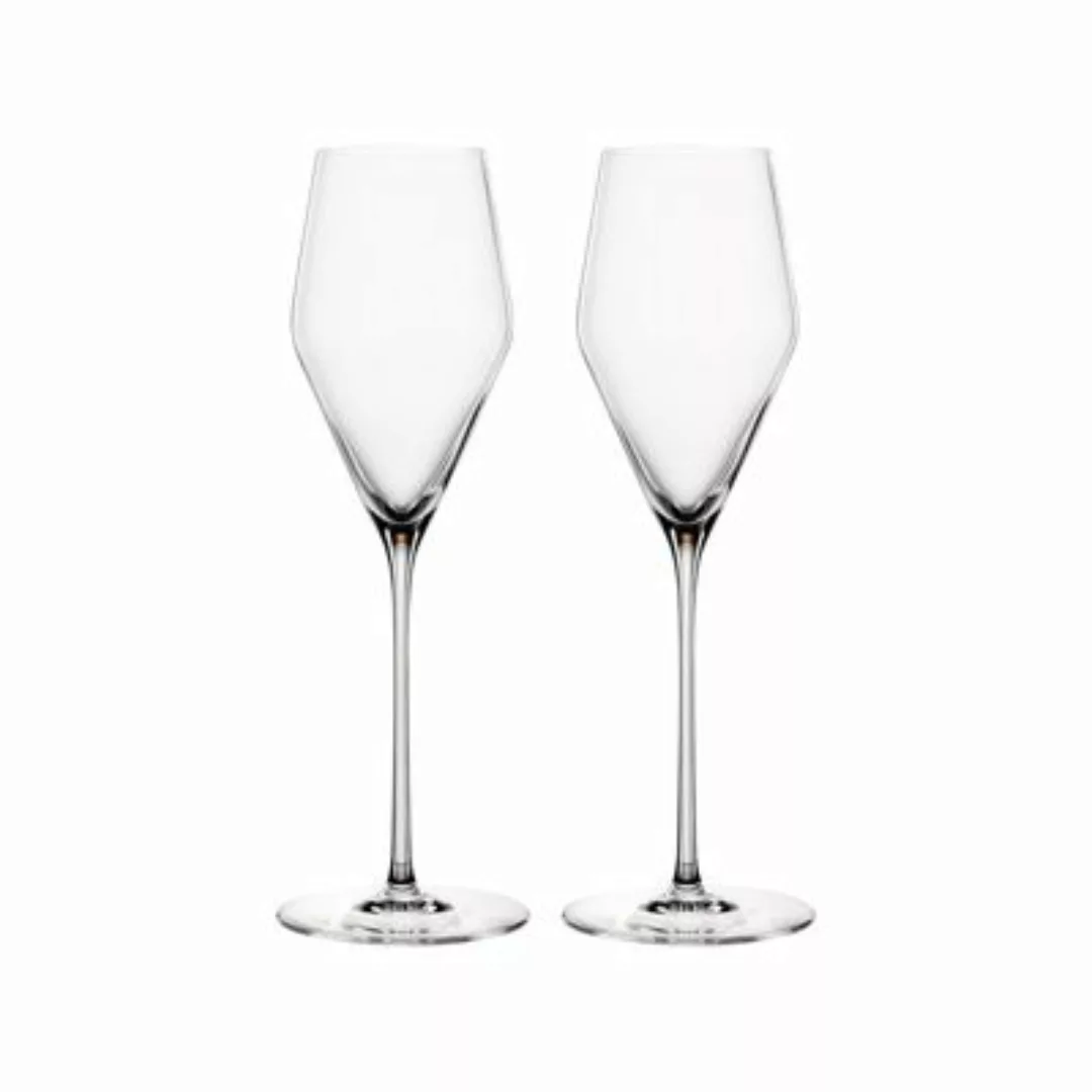 SPIEGELAU Definition Champagnerglas 250 ml 2er Set Sektgläser transparent günstig online kaufen