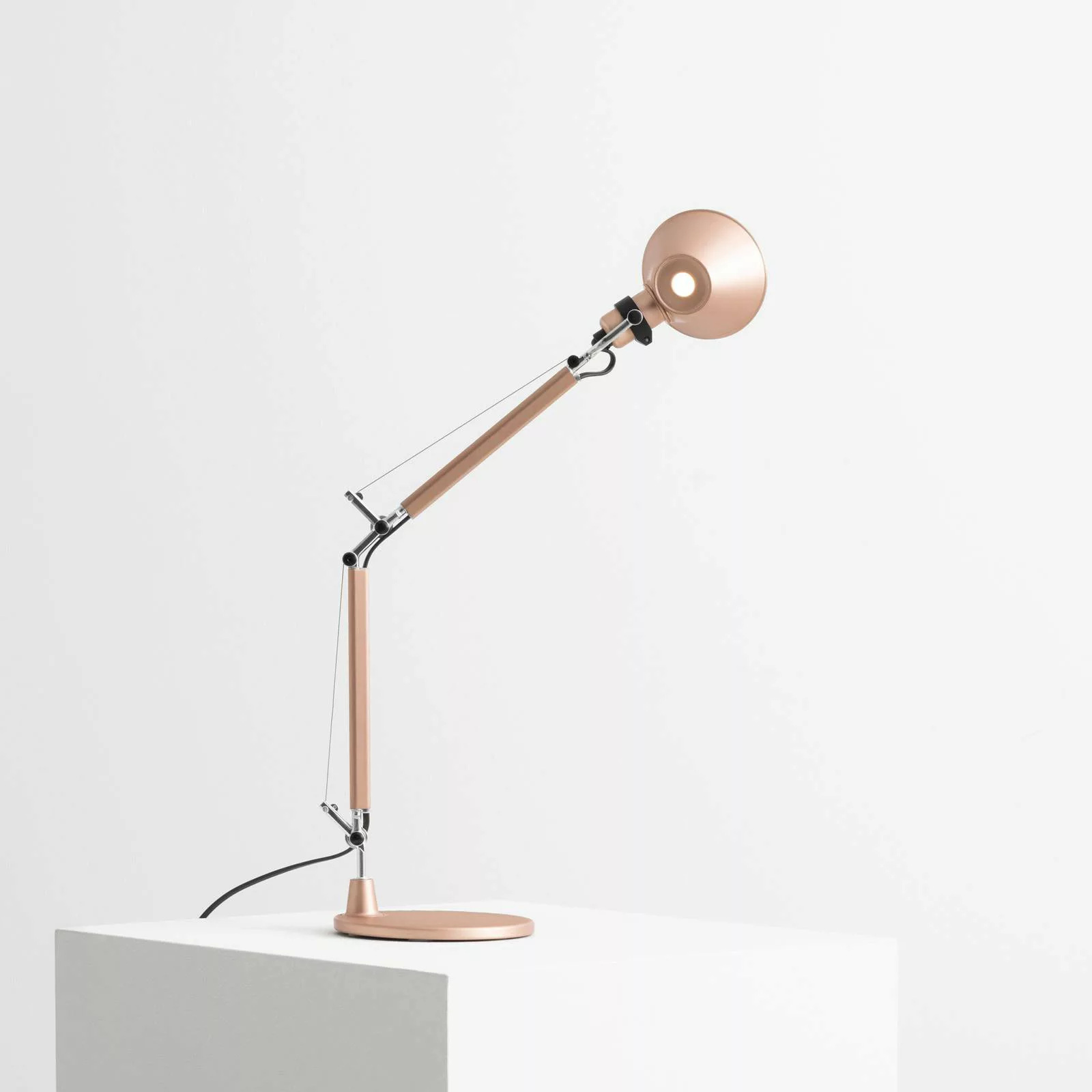 Artemide Tolomeo Micro Tischleuchte, kupfer günstig online kaufen