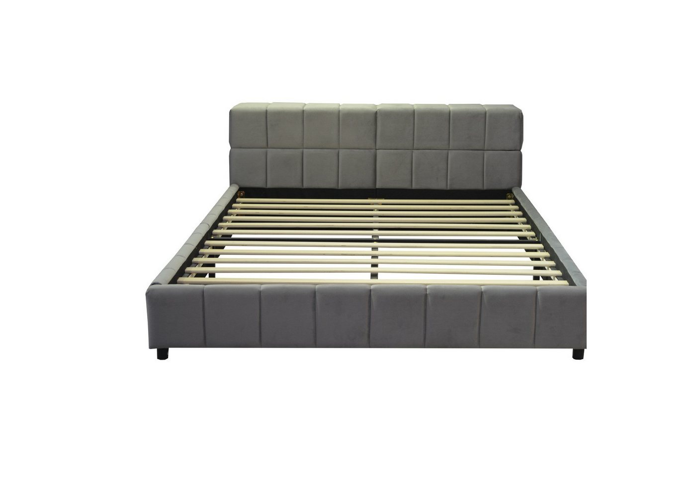 Gotagee Polsterbett Doppelbett 140x200 mit Stauraum Erwachsenenbett Flachbe günstig online kaufen