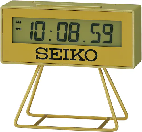 Seiko Quarzwecker »QHL062G«, Wecker, Digitalwecker, Reisewecker, Schlafzimm günstig online kaufen