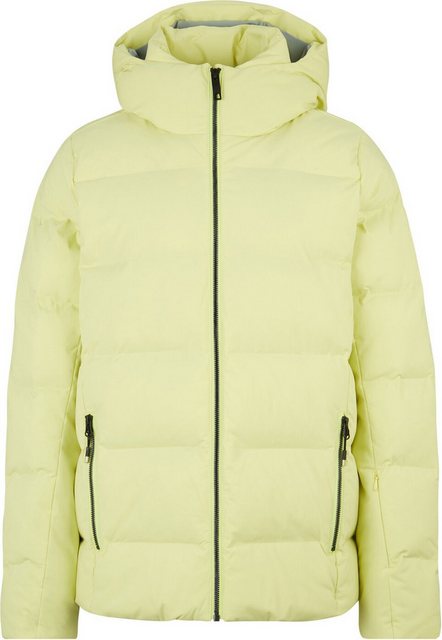 Ziener Kapuzenfleecejacke TRAVA lady (jacket ski) LIME LIGHT günstig online kaufen