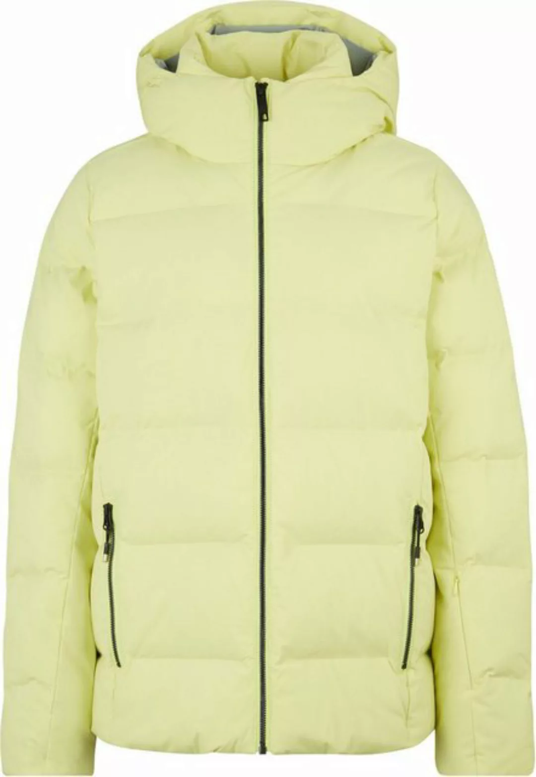 Ziener Kapuzenfleecejacke TRAVA lady (jacket ski) LIME LIGHT günstig online kaufen