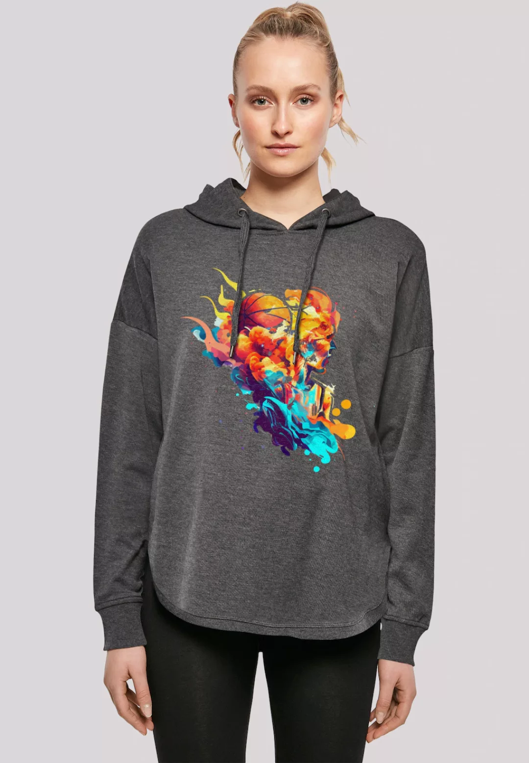 F4NT4STIC Kapuzenpullover "Basketball Sport Player OVERSIZE HOODIE", Print günstig online kaufen