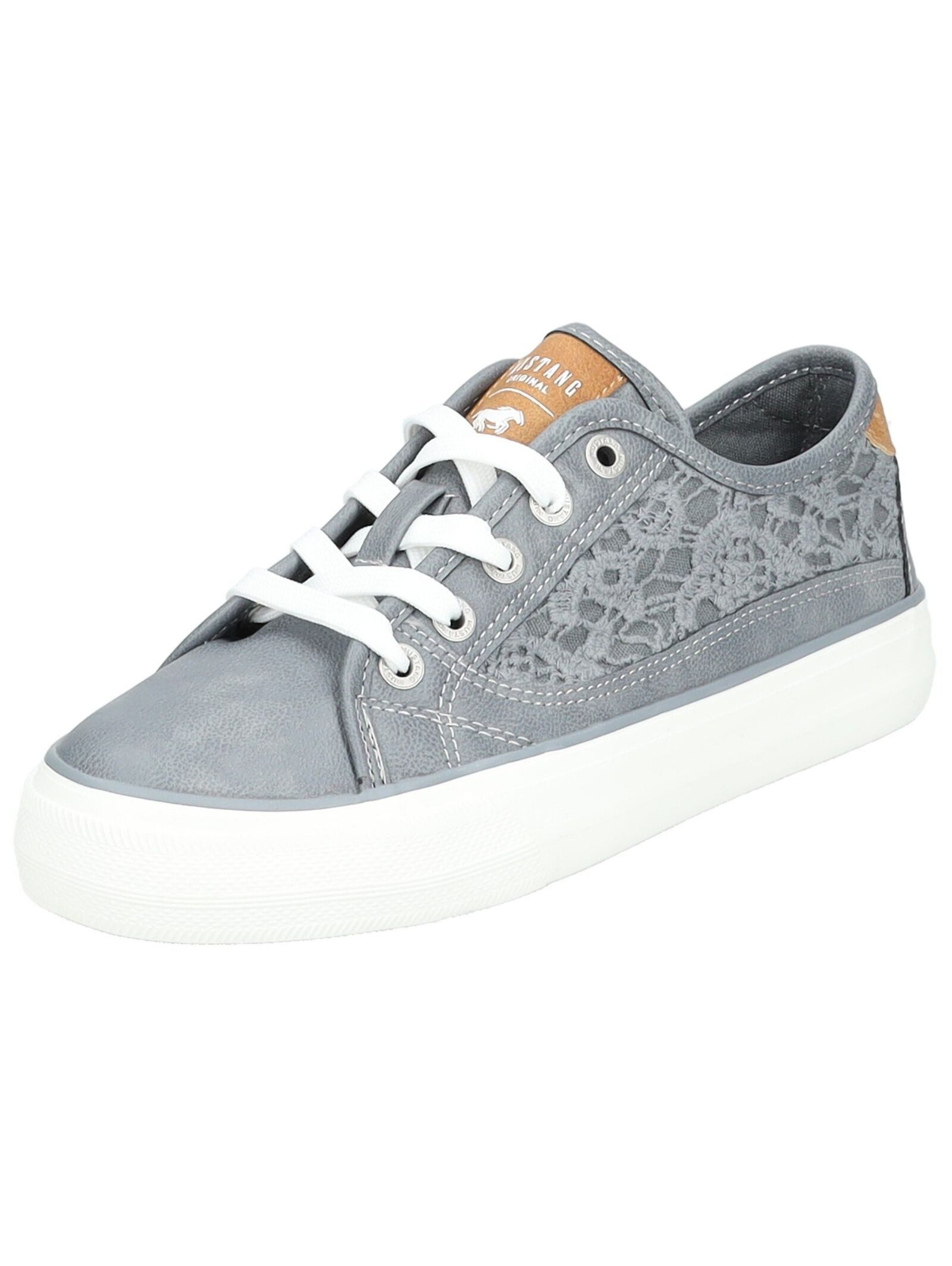 MUSTANG Sneaker Lederimitat/Textil Sneaker günstig online kaufen