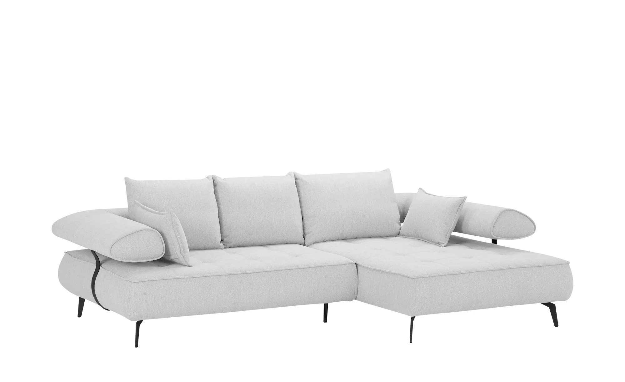 switch Ecksofa  Seledo ¦ grau ¦ Maße (cm): B: 284 H: 88 T: 193 Polstermöbel günstig online kaufen