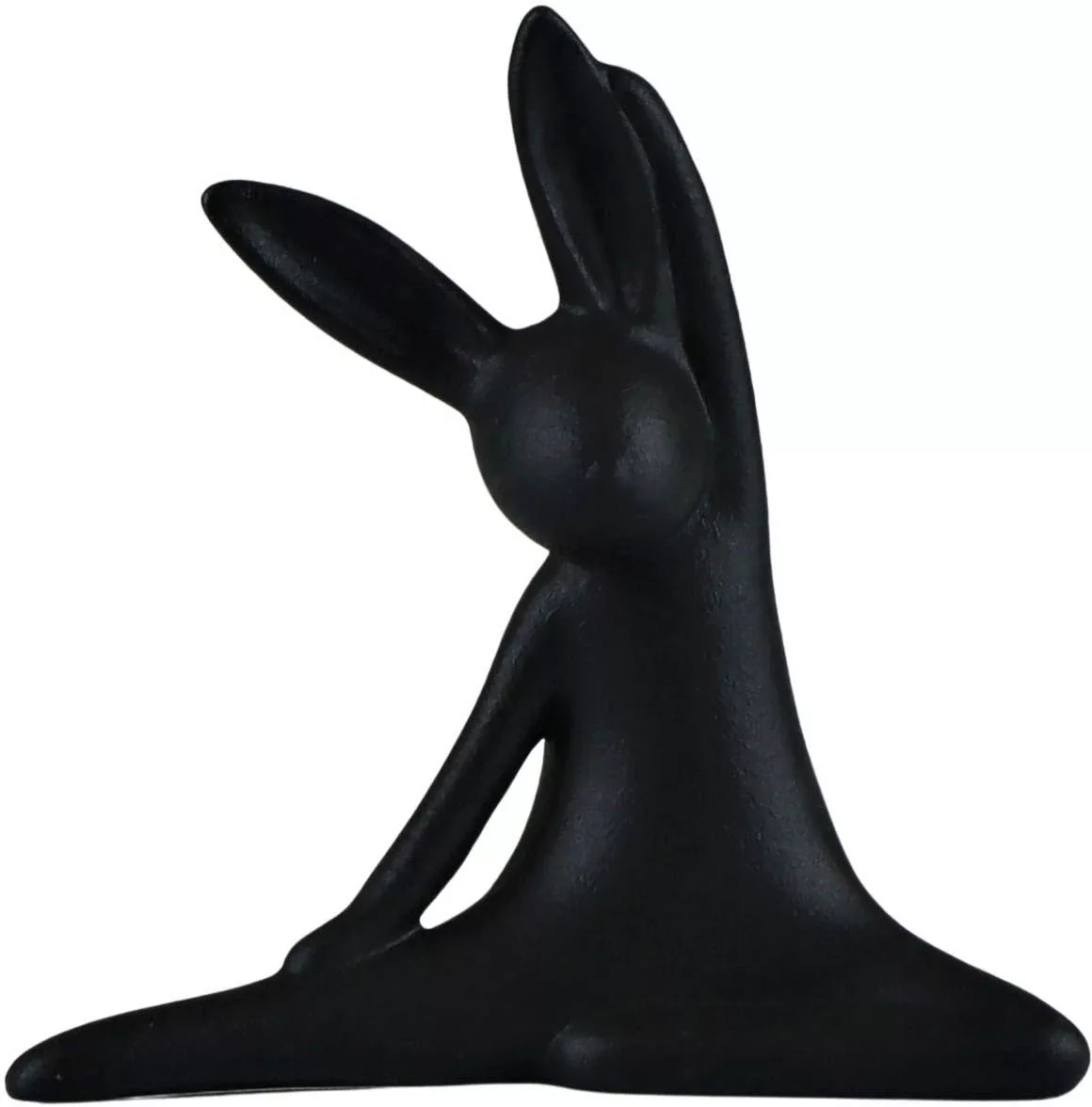AM Design Osterhase »Osterfigur, Yoga-Hase, Höhe ca. 20 cm, Frühjahrsdeko«, günstig online kaufen