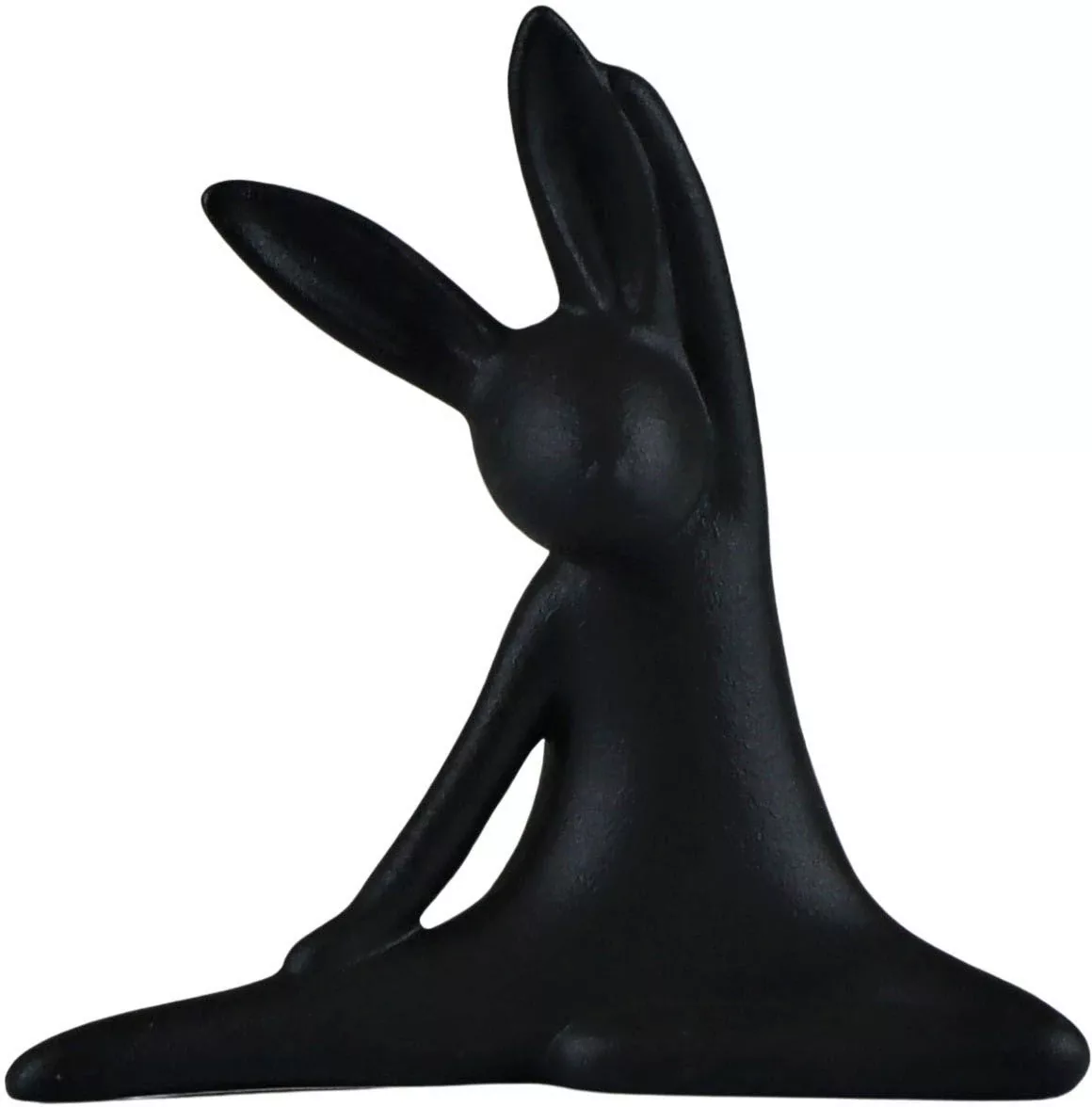 AM Design Osterhase "Osterfigur, Yoga-Hase, Höhe ca. 20 cm, Frühjahrsdeko" günstig online kaufen