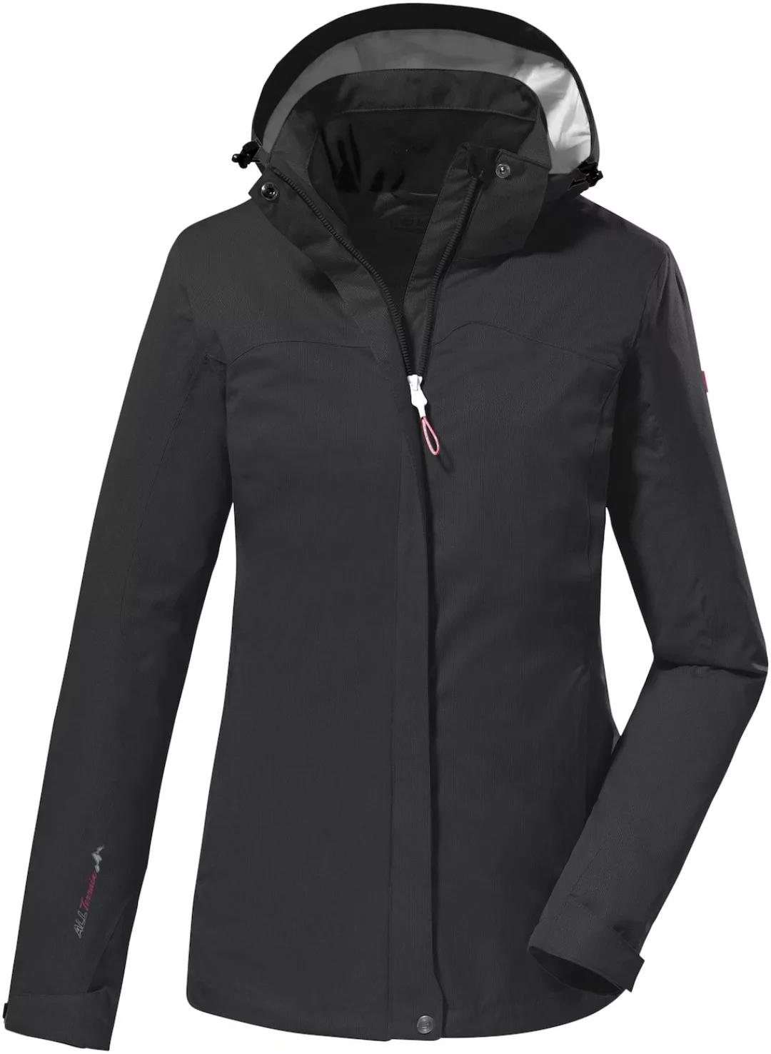 Killtec Outdoorjacke "KOS 133 WMN JCKT", mit Kapuze günstig online kaufen