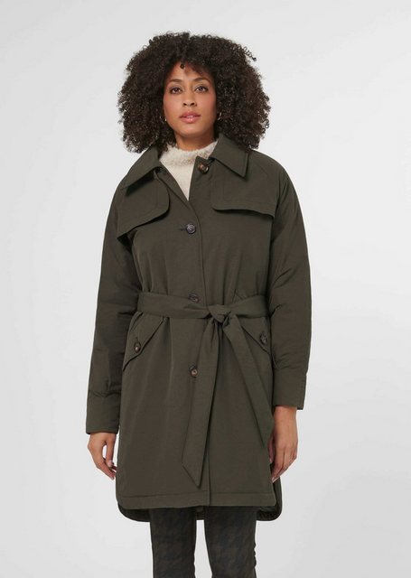 MADELEINE Kurzmantel Modischer Trenchcoat mit Warmfutter günstig online kaufen