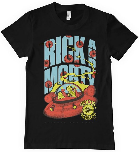 Rick and Morty T-Shirt Focus On Science T-Shirt günstig online kaufen