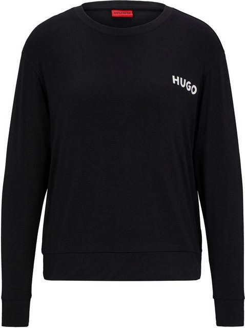 HUGO Langarmshirt UNITE_LS-SHIRT mit Rundhalsausschnitt günstig online kaufen