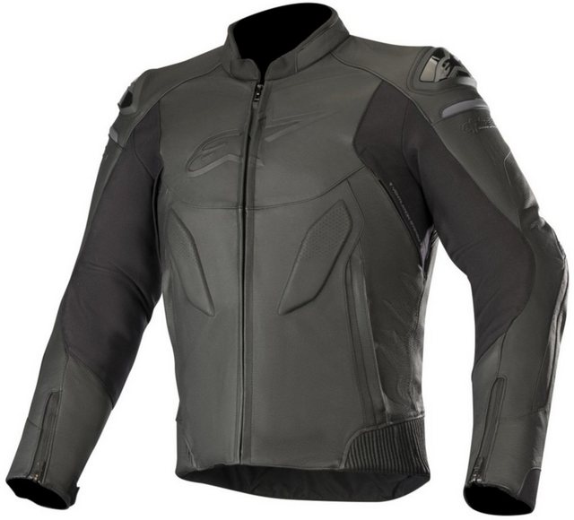 Alpinestars Motorradjacke Caliber Motorrad Lederjacke günstig online kaufen