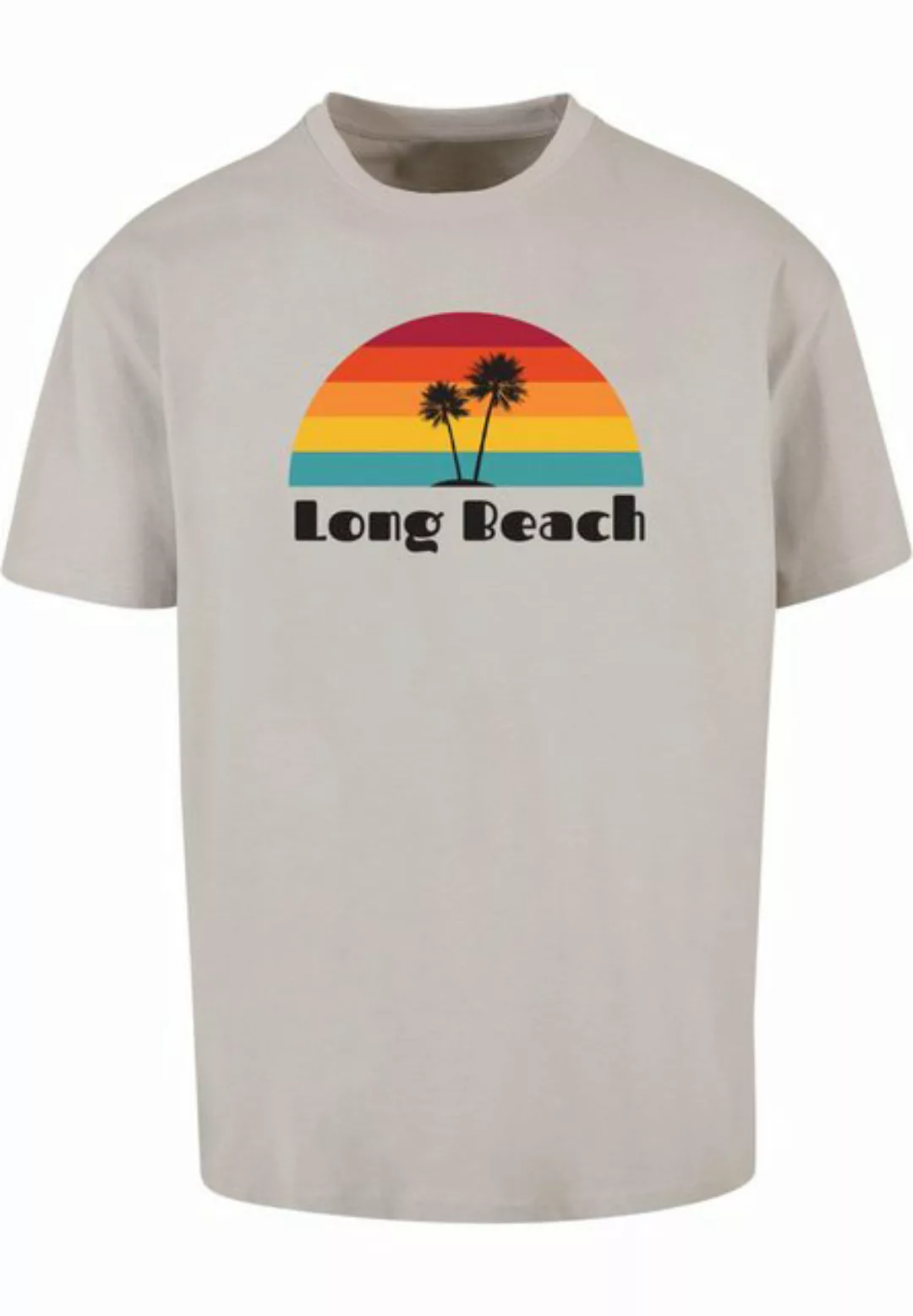 Merchcode T-Shirt Merchcode Herren Long Beach Heavy Oversize Tee-BY102 (1-t günstig online kaufen