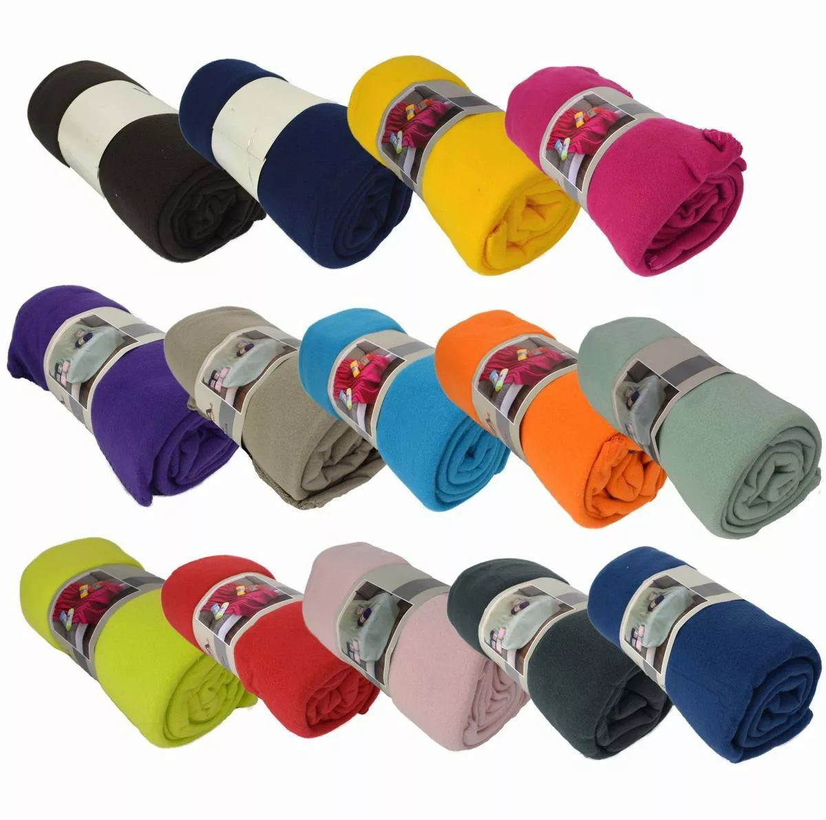 Wohndecke Decke Fleecedecke 130x170cm Polarfleece 14 günstig online kaufen