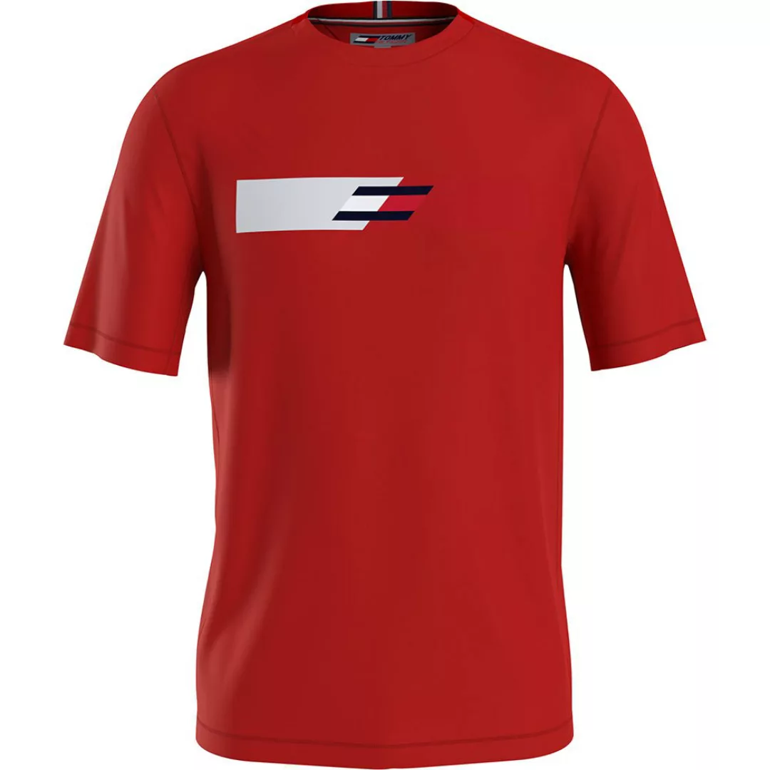 Tommy Hilfiger Sportswear Cotton Graphic Kurzärmeliges T-shirt XL Primary R günstig online kaufen