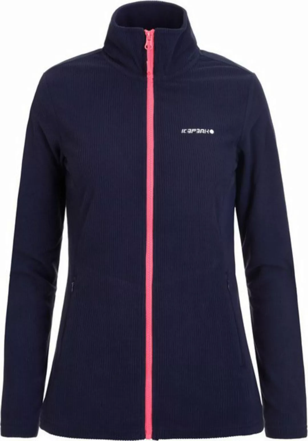 Icepeak Fleecejacke Berwick Fleecjacke anthracite günstig online kaufen