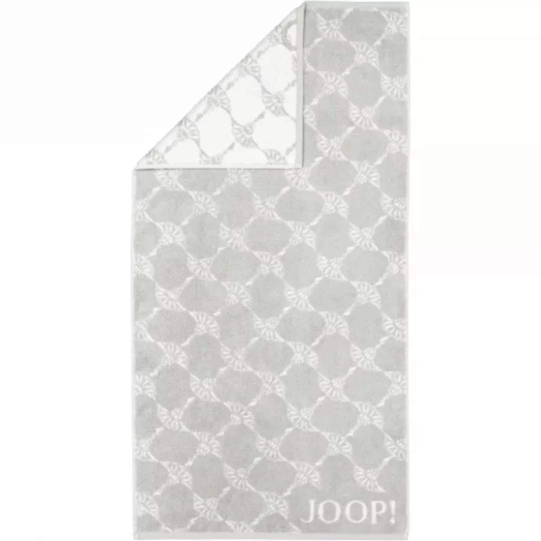 JOOP! Cornflower 1611 - Farbe: Silber - 76 - Handtuch 50x100 cm günstig online kaufen