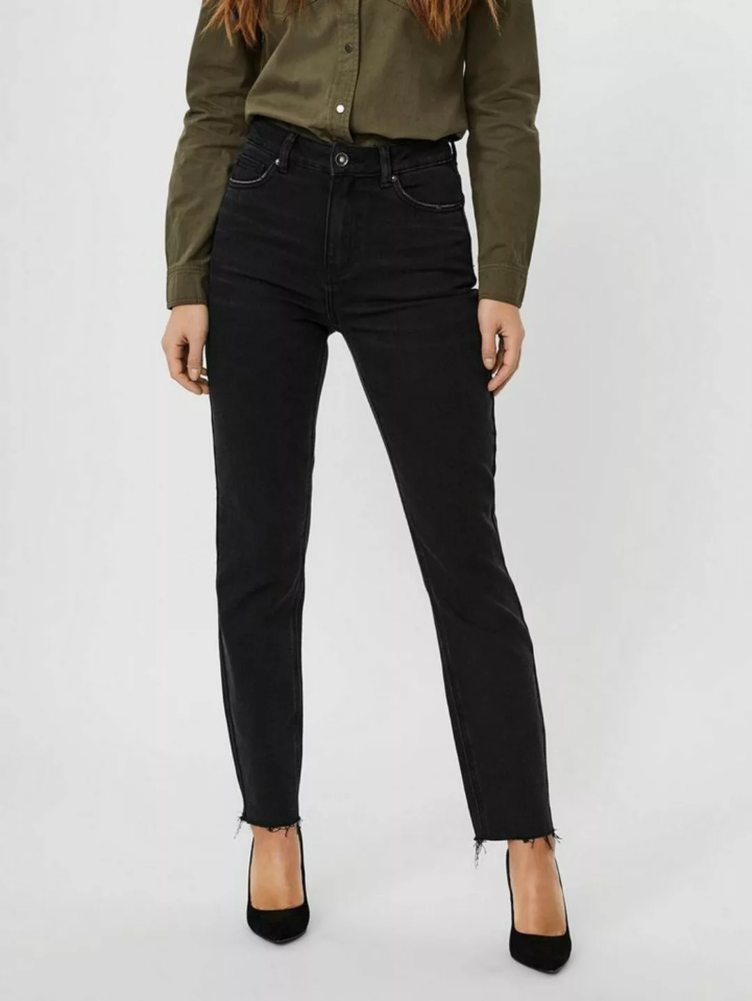 Vero Moda Straight-Jeans VMBRENDA günstig online kaufen