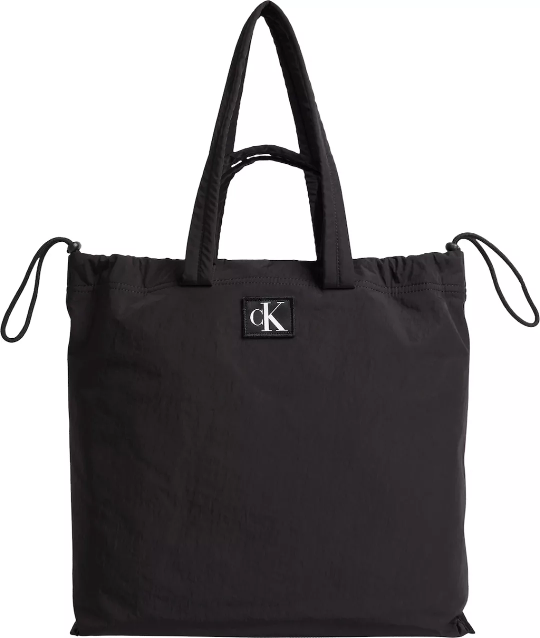 Calvin Klein Jeans Shopper "CITY NYLON SQ REV TOTE38", mit viel Stauraum Ha günstig online kaufen